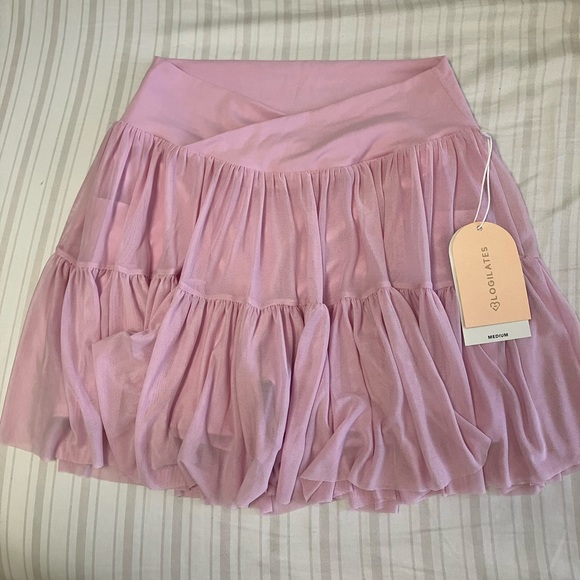 Blogilates Ballerina Skort Medium Light Pink - Picture 3 of 7